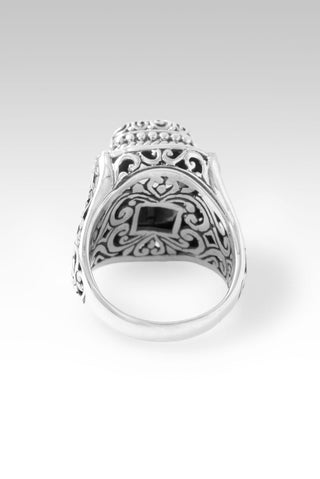 Never Leaves U Ring™ in Green Fluorite - Dinner - only found at SARDA™
