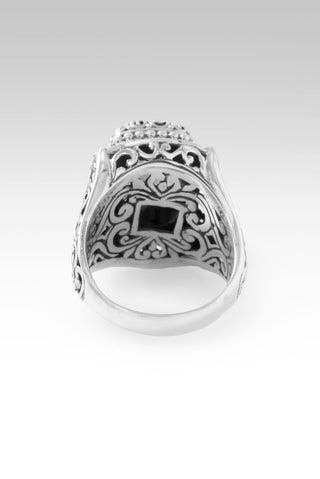 Never Leaves U Ring™ in Hayward's Muse™ Mystic Quartz - Dinner - only found at SARDA™