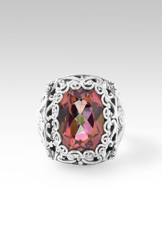 Never Leaves U Ring™ in Hayward's Muse™ Mystic Quartz - Dinner - only found at SARDA™