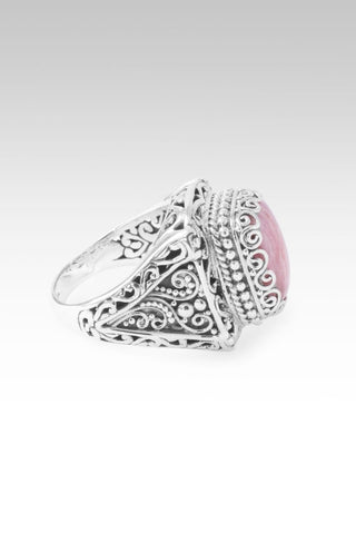 Never Leaves U Ring™ in Rhodochrosite - Dinner - only found at SARDA™