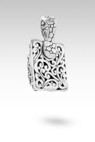Never Let Go Pendant™ in Seraphinite - Single Stone - only found at SARDA™