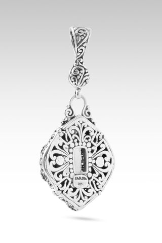 Never Lets Me Down Pendant™ in By The Sea™ Mystic Quartz, Blue Zircon & Tanzanite - Multi Stone - only found at SARDA™