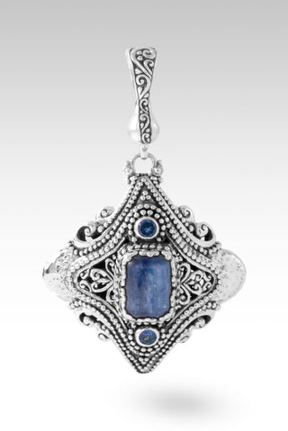 Never More Sure Pendant™ in Blue Kyanite & Sheer Luck™ Mystic Topaz - Multi Stone - only found at SARDA™