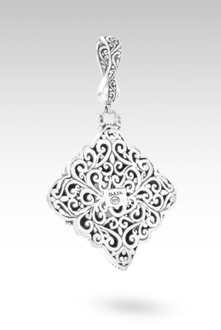 Never More Sure Pendant™ in By The Sea™ Mystic Quartz & Tanzanite - Multi Stone - only found at SARDA™