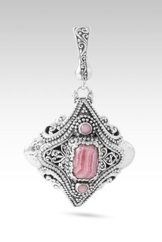 Never More Sure Pendant™ in Rhodochrosite & Pink Opal - Multi Stone - only found at SARDA™