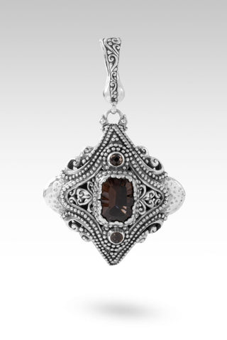Never More Sure Pendant™ in Smoky Quartz - Multi Stone - only found at SARDA™