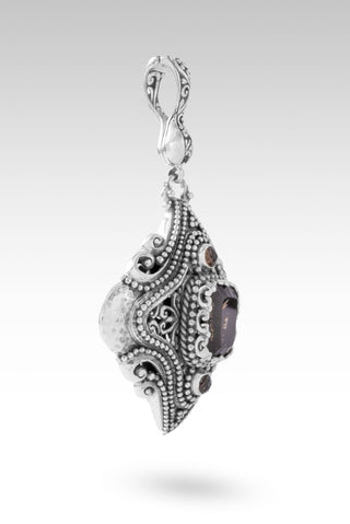 Never More Sure Pendant™ in Smoky Quartz - Multi Stone - only found at SARDA™