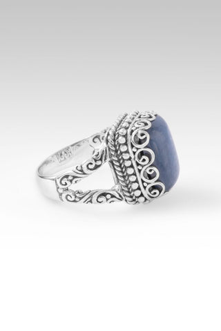 Never Steered Wrong Ring™ in Blue Kyanite - Split Shank - only found at SARDA™