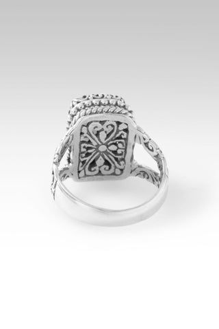 Never Steered Wrong Ring™ in Blue Kyanite - Split Shank - only found at SARDA™