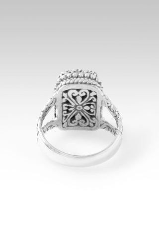 Never Steered Wrong Ring™ in Eudialyte - Split Shank - only found at SARDA™