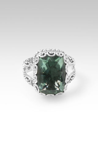 Never Steered Wrong Ring™ in Green Fluorite - Split Shank - only found at SARDA™