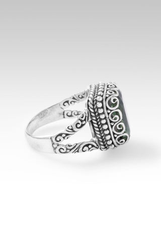Never Steered Wrong Ring™ in Green Fluorite - Split Shank - only found at SARDA™