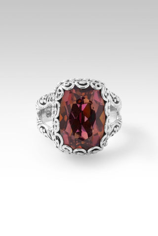Never Steered Wrong Ring™ in Hayward's Muse™ Mystic Quartz - Split Shank - only found at SARDA™