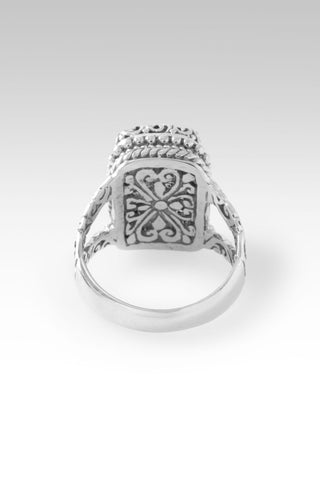 Never Steered Wrong Ring™ in Smoky Quartz - Dinner - only found at SARDA™