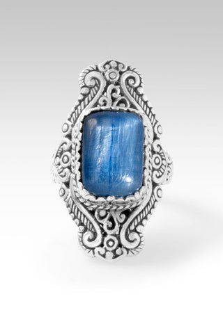 Never Stops Working Ring™ in Blue Kyanite - Statement - only found at SARDA™