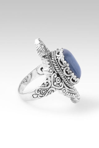 Never Stops Working Ring™ in Blue Kyanite - Statement - only found at SARDA™