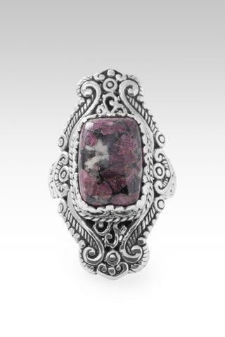 Never Stops Working Ring™ in Eudialyte - Statement - only found at SARDA™