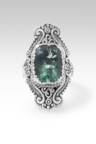 Never Stops Working Ring™ in Green Fluorite - Statement - only found at SARDA™