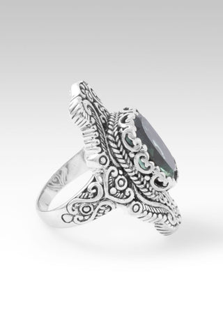 Never Stops Working Ring™ in Green Fluorite - Statement - only found at SARDA™