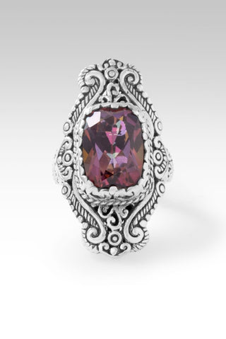 Never Stops Working Ring™ in Hayward's Muse™ Mystic Quartz - Statement - only found at SARDA™