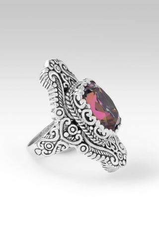 Never Stops Working Ring™ in Hayward's Muse™ Mystic Quartz - Statement - only found at SARDA™