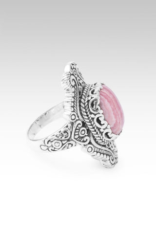 Never Stops Working Ring™ in Rhodochrosite - Statement - only found at SARDA™
