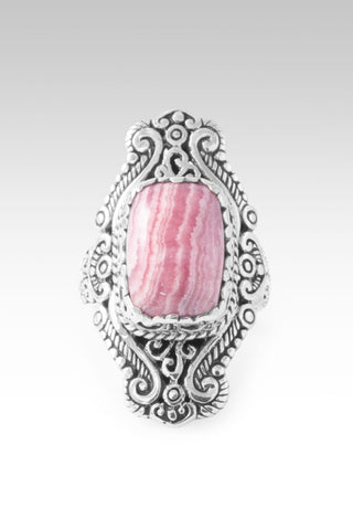 Never Stops Working Ring™ in Rhodochrosite - Statement - only found at SARDA™