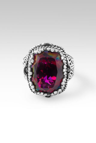Never The Same Ring™ in Bee Pink™ Mystic Quartz - Statement - only found at SARDA™