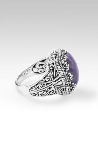 Never The Same Ring™ in Charoite - Statement - only found at SARDA™