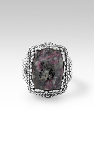 Never The Same Ring™ in Eudialyte - Statement - only found at SARDA™