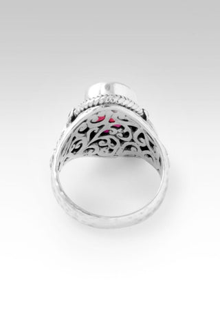 New Life Ring™ in Xanadu™ Mystic Quartz - Dinner - only found at SARDA™