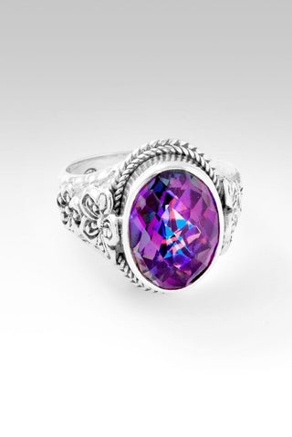 New Life Ring™ in Xanadu™ Mystic Quartz - Dinner - only found at SARDA™