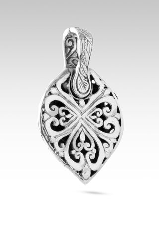 No More Even If's Pendant™ in Hawaiian Breeze™ Mystic Quartz - Single Stone - only found at SARDA™