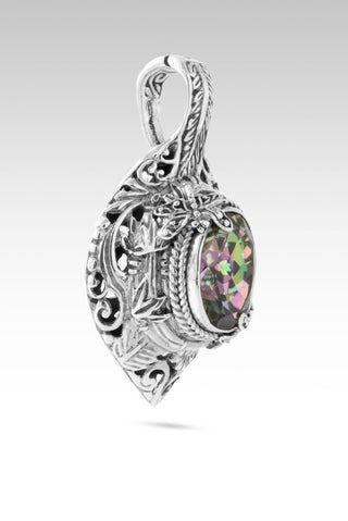 No More Even If's Pendant™ in Willy Nilly™ Mystic Quartz - Single Stone - only found at SARDA™