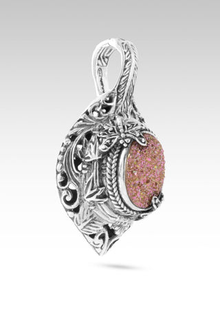 No More Even If's Pendant™ in Yam Rhumba™ Drusy - Single Stone - only found at SARDA™