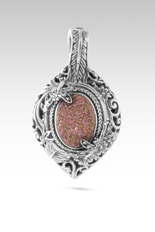 No More Even If's Pendant™ in Yam Rhumba™ Drusy - Single Stone - only found at SARDA™