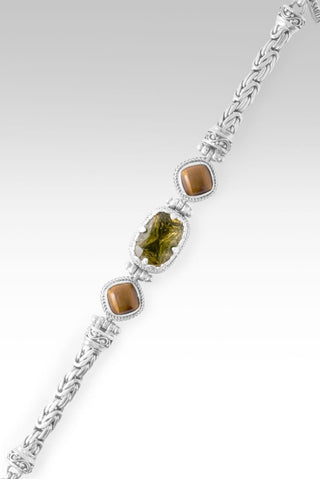 No More Fear Bracelet™ in Olive Quartz & Tiger's Eye - Multi Stone - only found at SARDA™