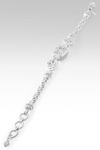 No More Fear Bracelet™ in White Mother of Pearl & Quartz - Multi Stone - only found at SARDA™