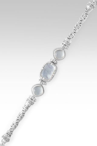 No More Fear Bracelet™ in White Mother of Pearl & Quartz - Multi Stone - only found at SARDA™