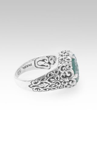 No More Runnin' Away Ring™ in Green Onyx - Statement - only found at SARDA™