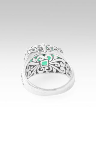 No More Runnin' Away Ring™ in Green Onyx - Statement - only found at SARDA™