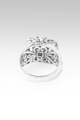 No More Runnin' Away Ring™ in Olive Quartz - Statement - only found at SARDA™