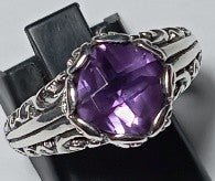 No More Tears Ring™ in Amethyst - Dinner - only found at SARDA™