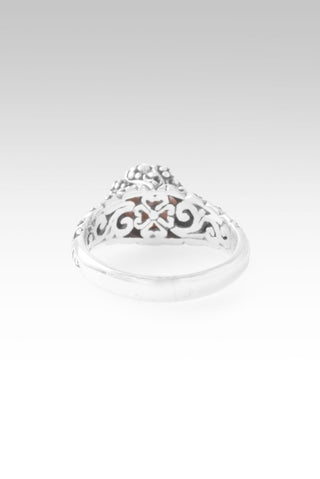 No More Tears Ring™ in Celestial Coated Pink Moonstone - Dinner - only found at SARDA™