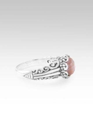 No More Tears Ring™ in Celestial Coated Pink Moonstone - Dinner - only found at SARDA™