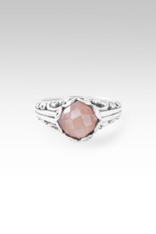 No More Tears Ring™ in Celestial Coated Pink Moonstone - Dinner - only found at SARDA™