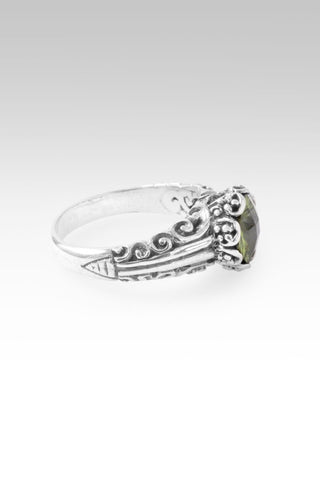 No More Tears Ring™ in Green Apple Glass - Dinner - only found at SARDA™