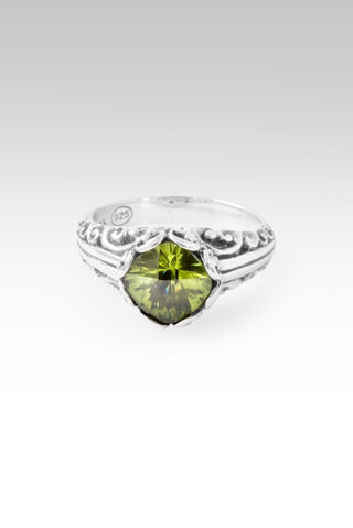 No More Tears Ring™ in Green Apple Glass - Dinner - only found at SARDA™