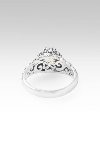No More Tears Ring™ in Green Apple Glass - Dinner - only found at SARDA™