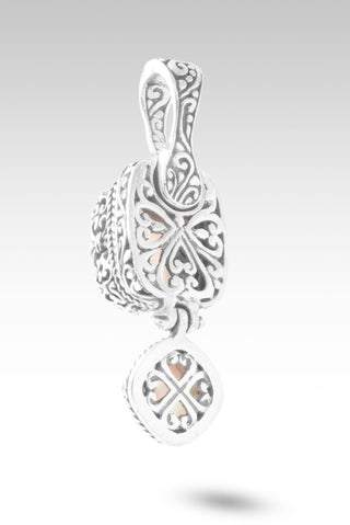 No More Worries Pendant™ in White Mother of Pearl & Quartz - Multi Stone - only found at SARDA™